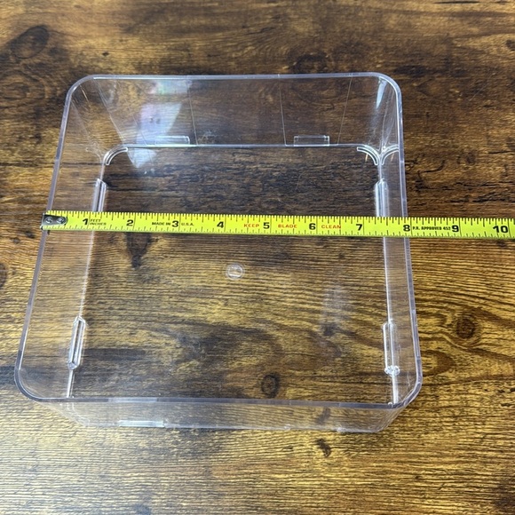 Clear Acrylic Storage Box - Picture 2 of 5